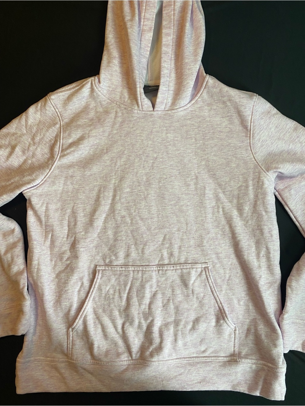 Light Heather Pink Hoodie